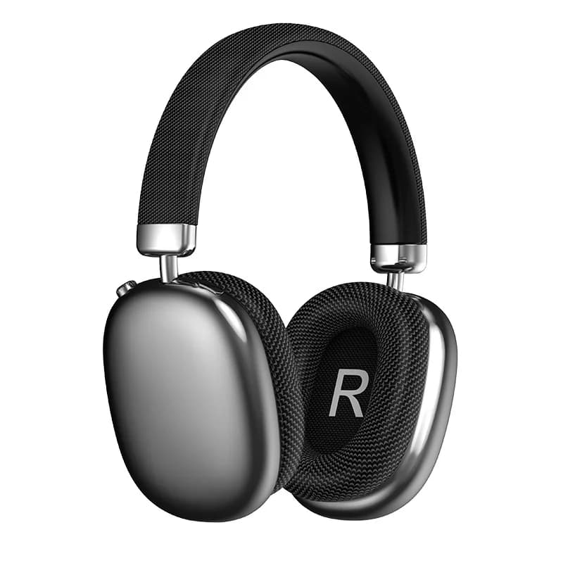 Wireless Over-Ear Bluetooth-Kopfhörer mit TF-Kartenslot und Type-C-Laden